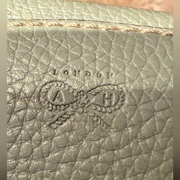 Anya Hindmarch Mint Green Leather Buckle Shoulder Bag - Picture 8 of 10